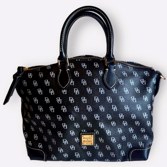 Dooney & Bourke Women's Gretta Brenna Satchel Bag in Brown Tmoro